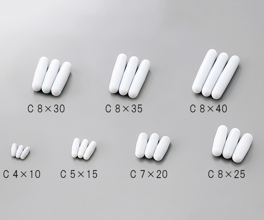 Thanh khuấy từ (φ8 x 30mm, 10 Pcs) AS ONE 3-6657-05 C8x30