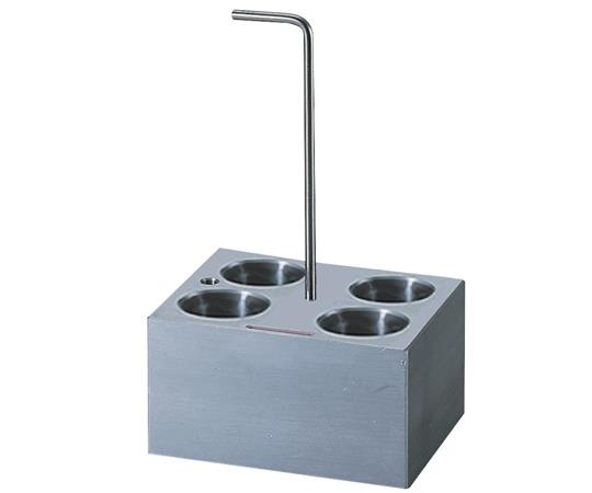 Khối gia nhiệt khô AS ONE 1-1189-12, φ30mm 4 lỗ